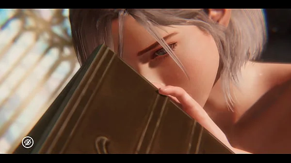 Uncensored hentai / 3d | Inase orgasms as her pussy gets filled with cum | Rise of Eros