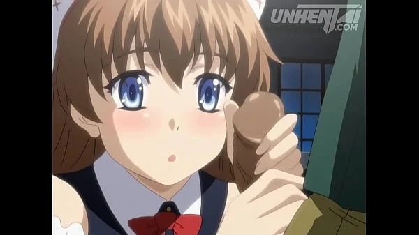 TEEN Sex  Fucked in Sexy Latex Lingerie — Uncensored Hentai [ENG]