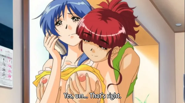 Stepsisters Touching Talking to her Stepdad - Uncensored Hentai
