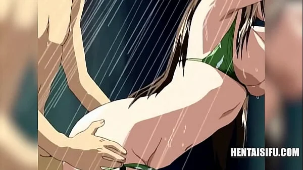 Big Tits Shower Sex - Uncensored Hentai