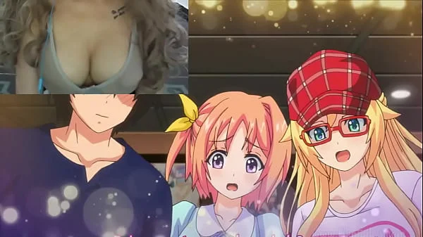 Chico pervertido con suerte se coje a sus compañeras de trabajo - hentai mankitsu happening Parte 4 Melinamx
