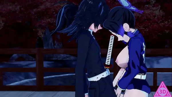 Kocho Shinobu Tomioka Giyu kimetsu no yaiba hentai videos have sex blowjob handjob horny and cumshot gameplay porn uncensored... Thereal3dstories..