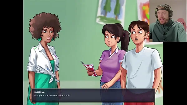 I WAS BUSTED AT (Summertime Saga) [Uncensored]