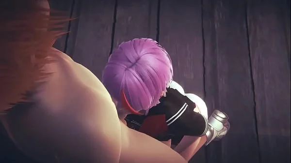 Hentai Uncensored - Tanami Blowjob and Fucked in a Tavern - Japanese Asian Manga Anime Game Porn