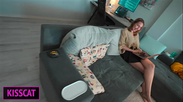 Step son went crazy when saw naked Step mom's photo and Fucked her In Shared Bed