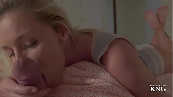 Blowing your morning HARD WOOD!