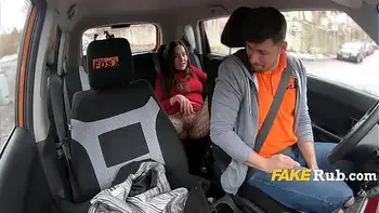 Driving School Without Panties