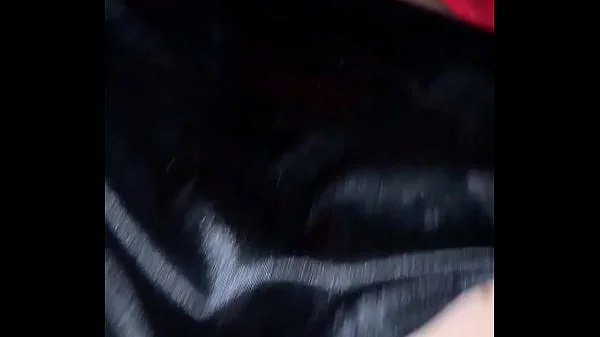 satin panties rubbing