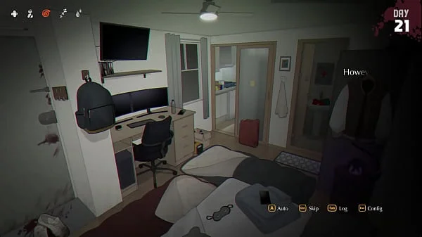 NTRMAN- Tenants of the Dead Update v1.01 - Route Scene