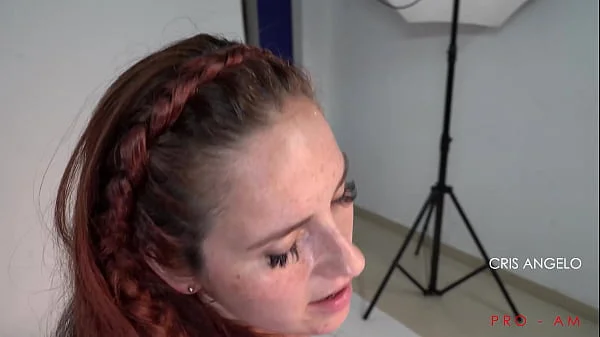 Quicl Fuck - Elevator - Anal Facefuck Redhead Barcelona Spain French France - 13min