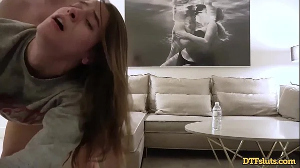 WEDNESDAY PARKER BEGS JAMES DEEN FOR ROUGH SEX AND A LOAD TO THE FACE