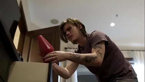 Stepmom helps curious stepson