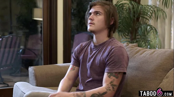 Angry huge tits stepmom Lauren Phillips disciplines her stepson