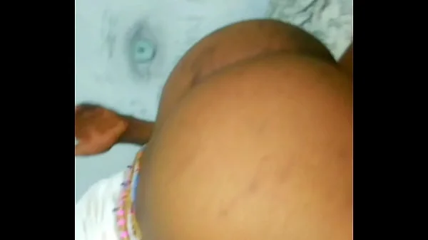 Real amateur African couple have hot sex