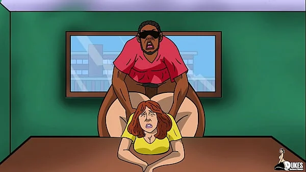 Married MILF Mrs. Keagan take rough BBC anal after work