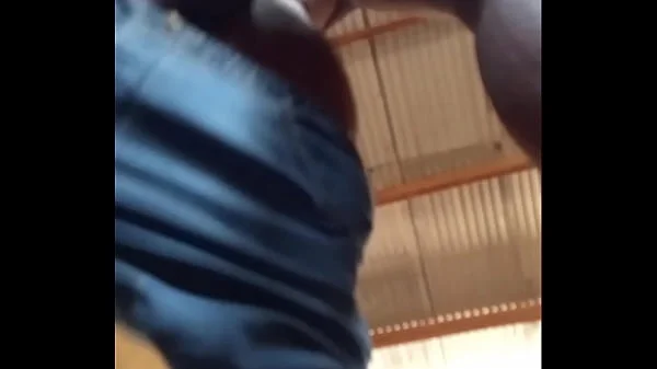 Standing doggy African teen takes BBC like a good little slut