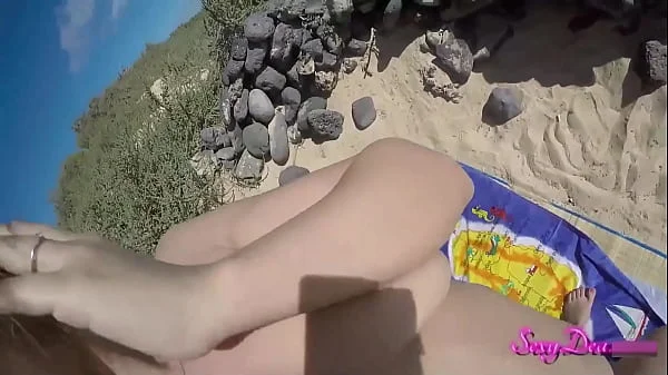 Dive Into Desire: Sexydea's Beach Doggystyle Experience