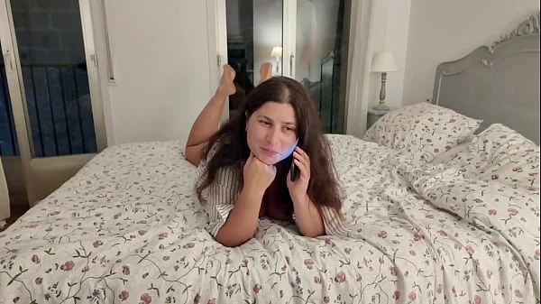 Stepson Accidentally Hard Fucked his Stepmom in a Hotel, Thinking it was his Girlfriend