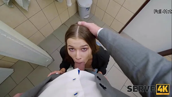 SERVE4K. Because of the Toilet