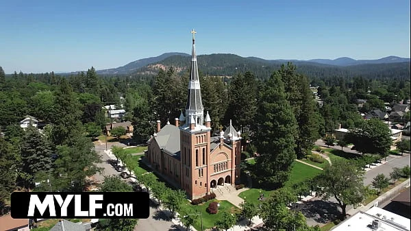 Stepmom's Ass Gets Railed By Her Stepson After Stepdad's Funeral