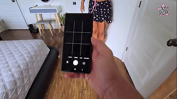 MY HOT STEP MOM LET ME CUM ON HER BIG TITS LOL !