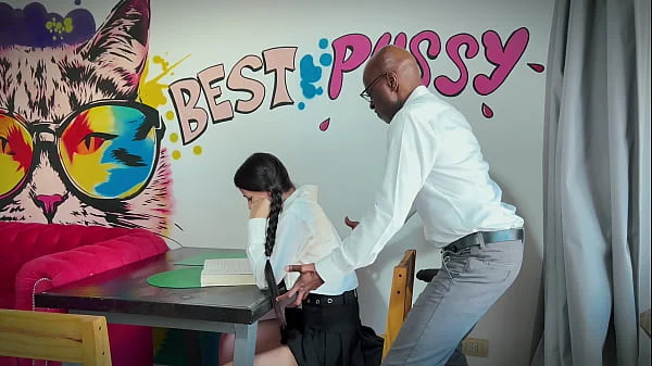 Student Kate Rich learns BBC lesson the hard way