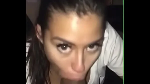 Bitch enjoys sucking my big arab dick