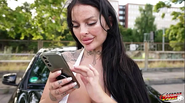 GERMAN SCOUT - German Huge Tits and Ass Bitch Lola Bonita Pickup for First Casting Fuck