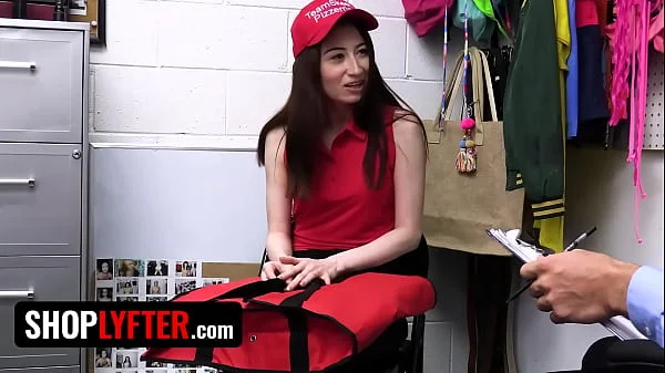 Pizza Delivery Girl Gets Her Tiny Cavity Searched For Stolen Merchandise