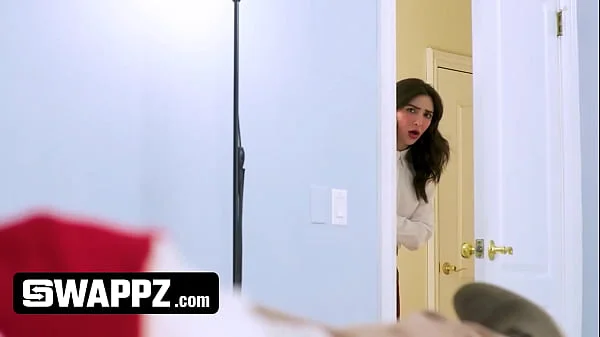 Swappz - StepSisters Are Grossed Out By The Idea Of Touching Stepbros’ Cocks But They Agree To Fuck