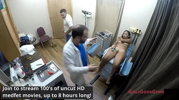 Latina Humiliated As Husband Watches Doctor Preforms Immigration Physical - GirlsGoneGyno Reup