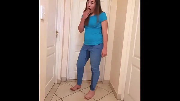 Girl pissing compilation