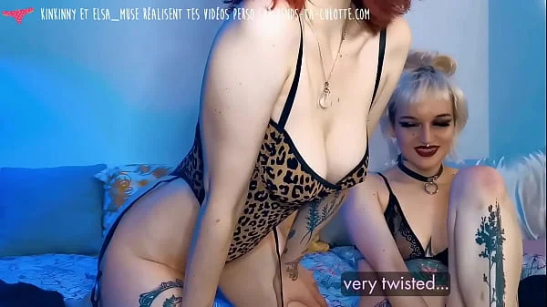 Vends-ta-culotte - Deux jeunes beautés françaises veulent te faire profiter de leurs transpiration - Kinkinny et Elsa muse
