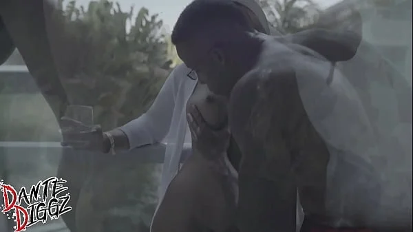 Phat Booty Latina Shanice Luv Gets A Balcony BBC Dick Down And Squirts In Front Of Everyone At Xbiz Miami