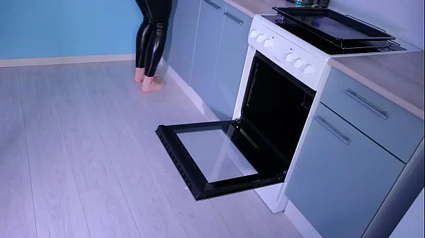 how could she be stuck there?