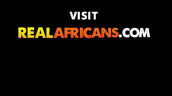 Beautiful African Auntie Waits On Her Big Black Fuckbuddy!