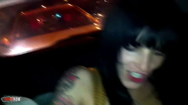 Charlotte de castille and jordanne kali in the car