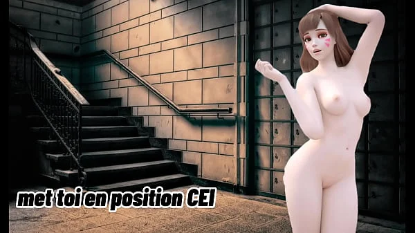 Hentai JOI French D.VA