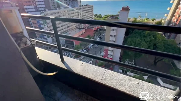 transei com meu vizinho na sacada do meu apartamento, todo mundo assitiu, veja o que aconteceu depois - DRII CORDEIRO