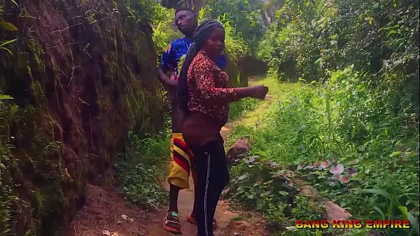 AMATEUR XXX NAUGHTY STEP AUNT MELISSA ROSE ON HARDCORE ROAD SIDE SEX   XXX 4K HOT FUCK