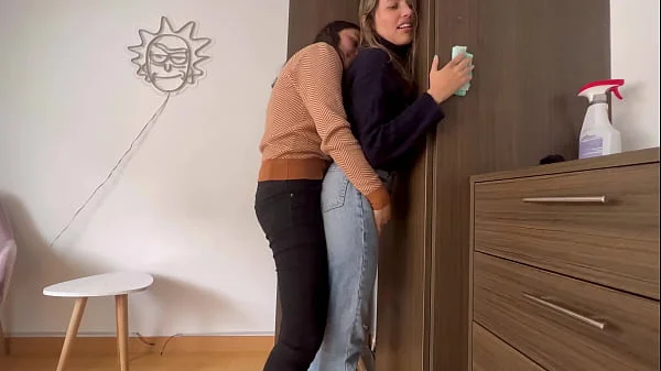 Stepmom I deserve you to do this in the closet.