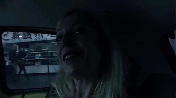 Cougar interviewd and fucked in threesome