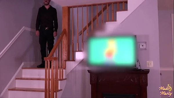 Asteria Diamond Gets Pursued and Pounded by Vampire