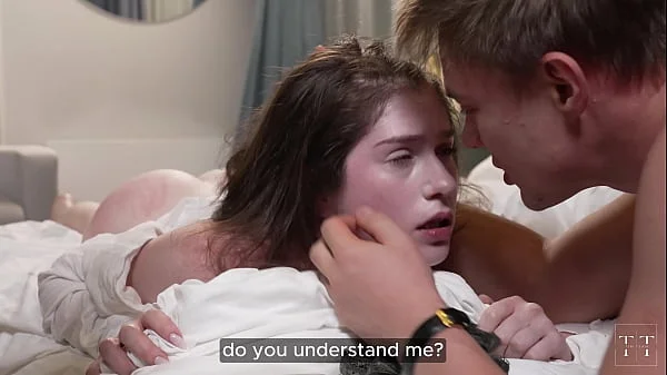 I hate myself because he makes me cum so hard