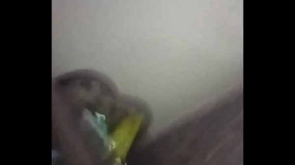 Real homemade amateur couple. I'm fucking an 18 year old beauty on the bed