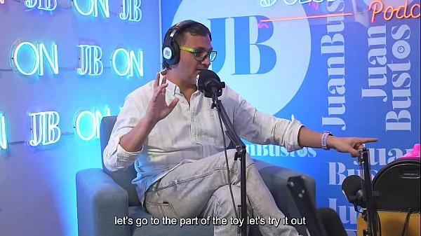 Better than her toys! MollySmith squirts all over the Sybian machine on Juan Bustos Podcast