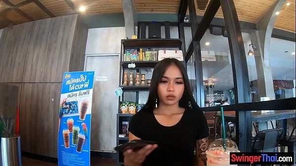 Young Thai amateur big butt cutie blowjob and pussy fucked