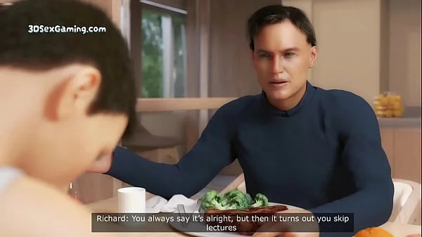 My Stepmom Is Helping Me To Deal With The Tension - 3D Animation