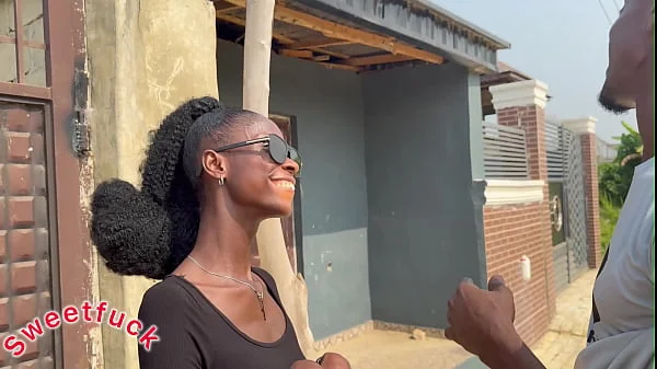 Calabar babe paid me to have a taste of my big cock