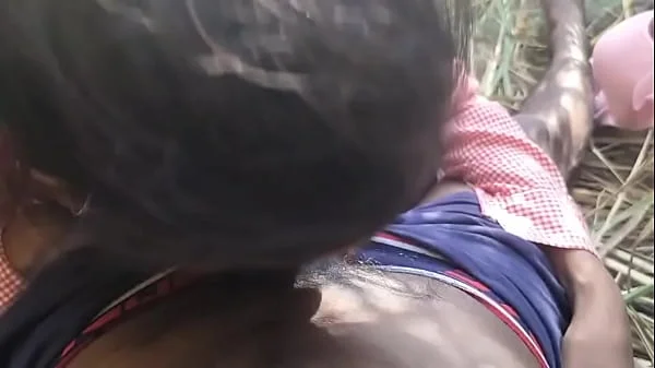 Indian desi village college girl fucked by taking her to jungle